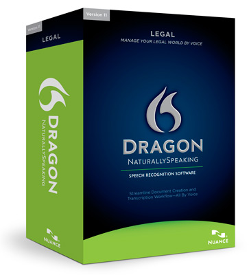 Dragon NaturallySpeaking 11 Legal