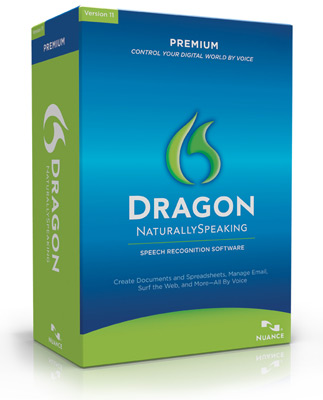 Dragon NaturallySpeaking 11 Premium